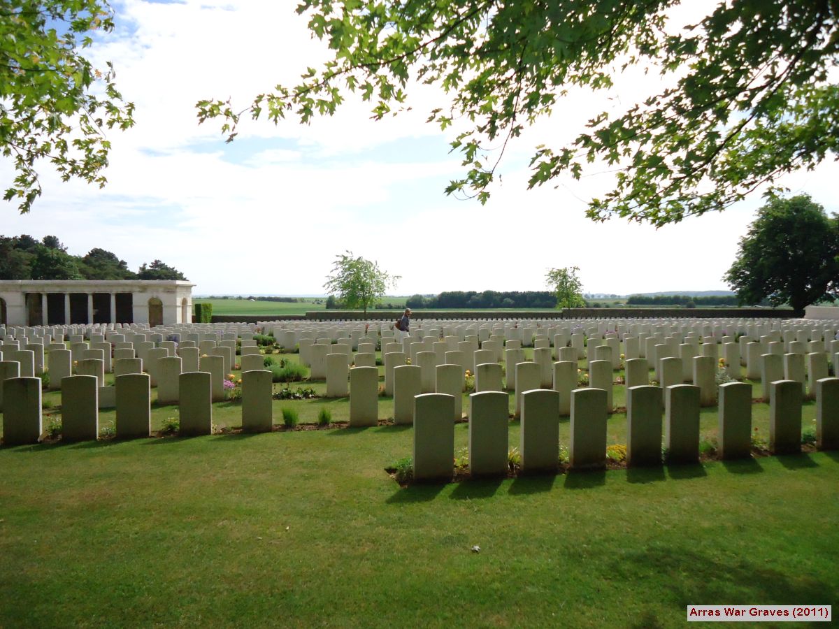 Arras War Graves